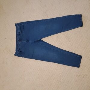 Universal Standard - Seine Mid Rise Skinny Jeans 27 Inch - True Blue - 16